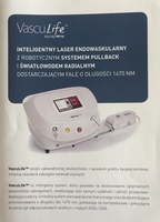 Laser endowaskularny VascuLife Alma