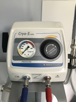 Aparat do krioterapii Cryo-S mini Metrium CryoFlex z wózkiem