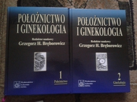 Położnictwo i ginekologia. komplet tom 1-2 BRĘBOROWICZ