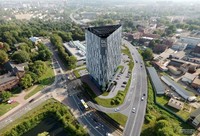 Wynajmę lokal pod przychodnię, nowoczesny budynek! Data otwarcia 01.2022r. do 1000m2. Centrum Katowic