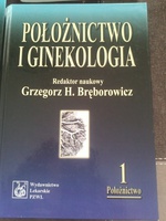 sprzedam połoznictwo i ginekologia bręborowicza