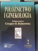 sprzedam połoznictwo i ginekologia bręborowicza